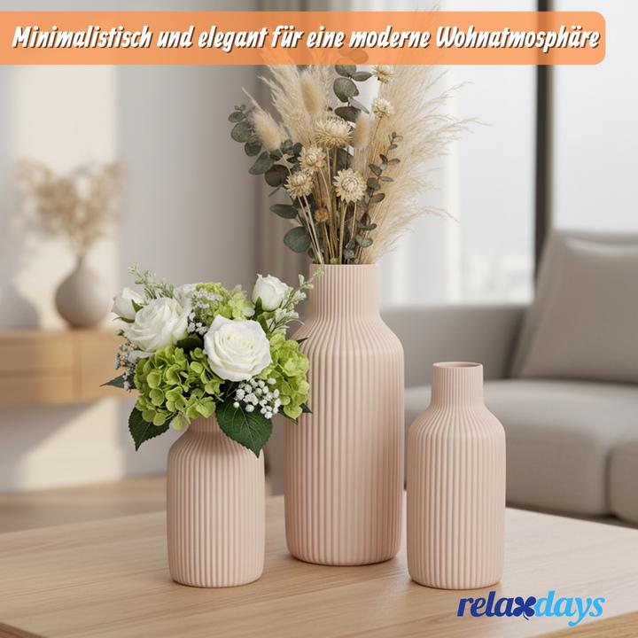 Actual product image Relaxdays Vase set (3x)