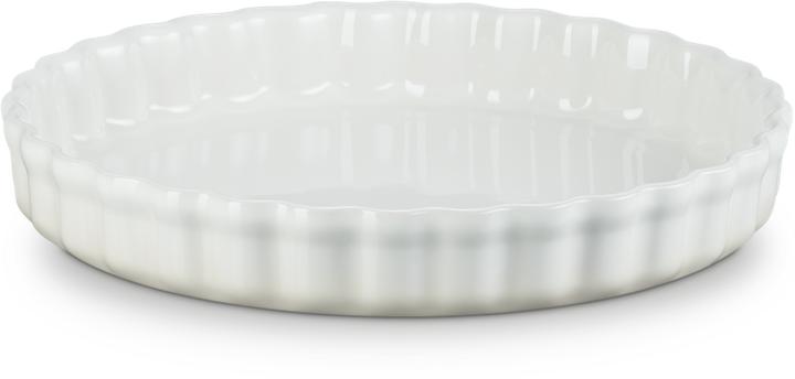 Le Creuset Moule à tarte rond Trad. 28cm Meringue