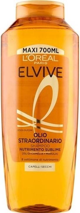 Immagine prodotto L'Oréal Paris Shampoo nutriente per capelli secchi e spenti (Shampoo liquido, 400 ml)
