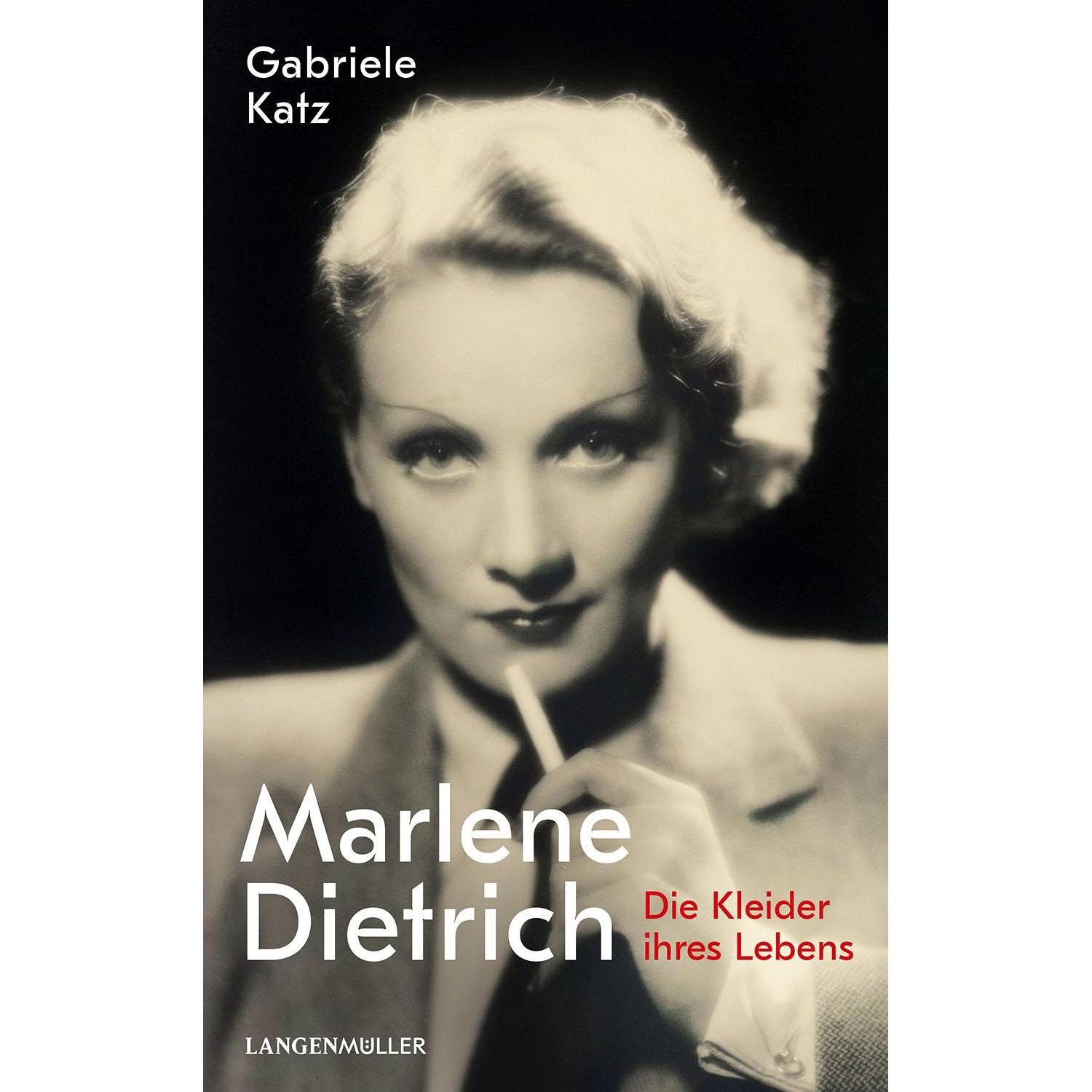 Marlene Dietrich, Fachbücher von Gabriele Katz
