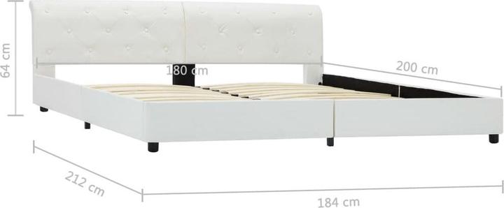 Image du produit vidaXL Bettgestell (180 x 200 cm)