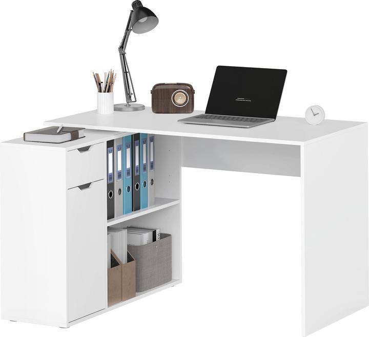 Homcom Bureau d'angle (120 x 96 x 75 cm)