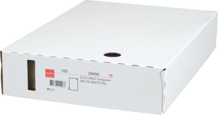 Produktbild Elco Sichthüllen Ordo (A4, 100x)