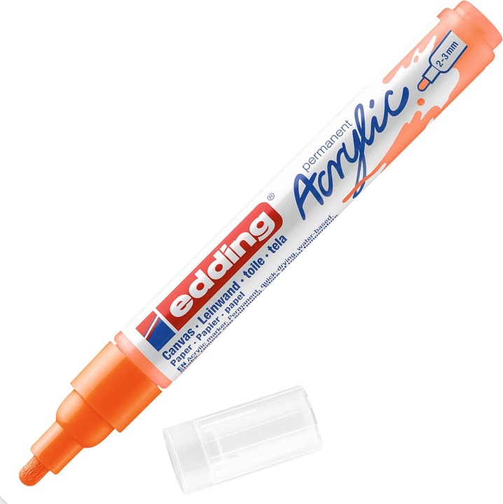 Produktbild Edding Acrylmarker 5100 Medium (Neonorange, 3 mm, 1 x)