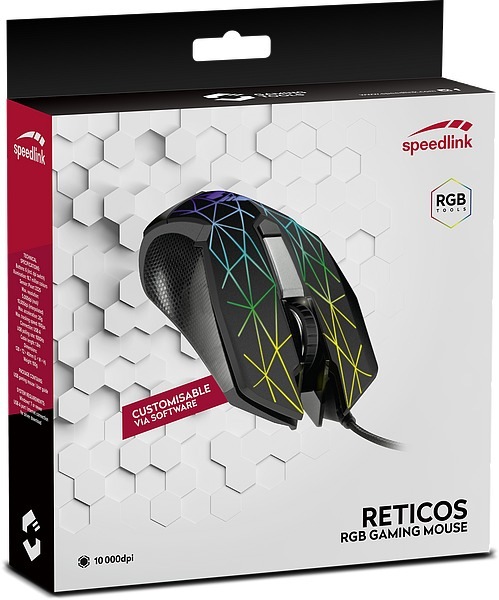 Actual product image Speedlink Reticos - Gaming Mouse (Cable)