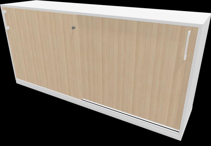 Ash decor sand beige with structure, White
