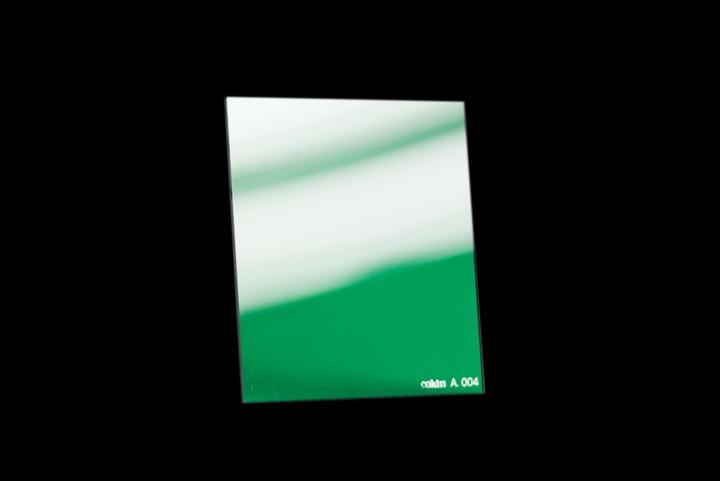 Actual product image Cokin X004 Green filter (112 mm, Colour filters, 112 mm)