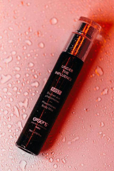Actual product image Exsens Under The Influence - Pheromone body mist (15 ml, Body & hair fragrance spray)