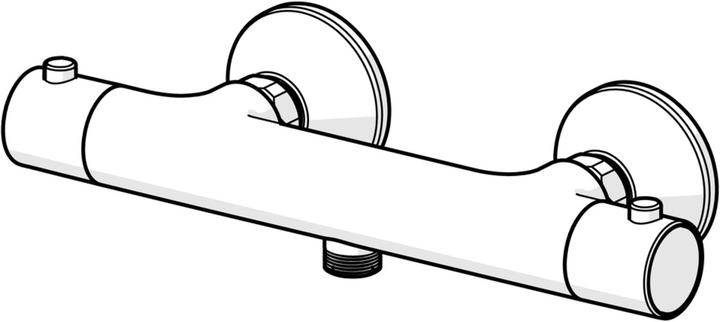 Immagine prodotto Hansa Miscelatore per doccia Hansaunita, con dispositivo di sicurezza, funzione eco, 58130101