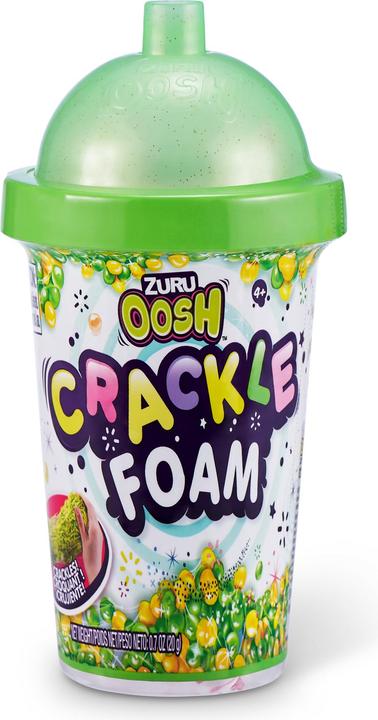 Actual product image Zuru Oosh Crackle Foam