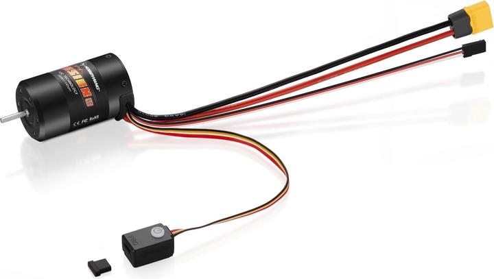 Image du produit Hobbywing Kit de propulsion brushless Quicrun Fusion SE 1800 kV, Crawler