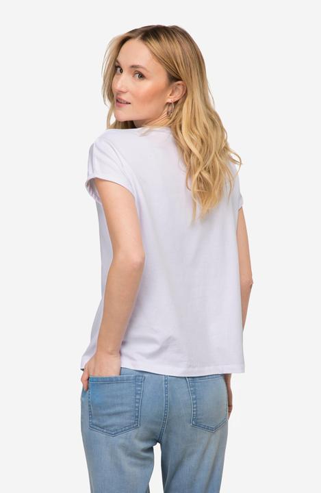 Produktbild Laurasøn T-Shirt, oversized, Print, Rundhals (M)