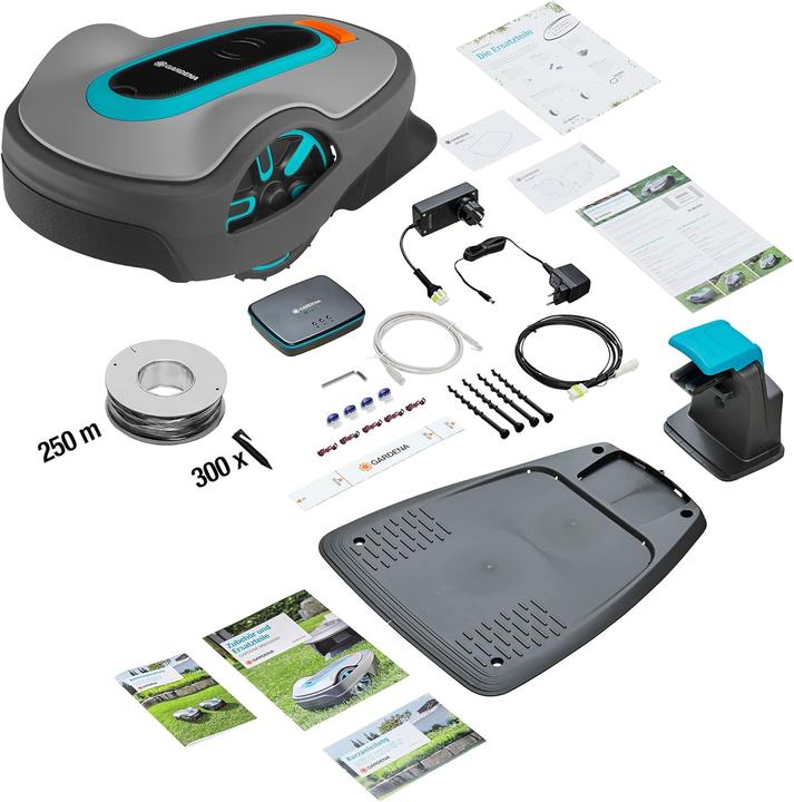 Actual product image Gardena smart SILENO life 1500 Set (1500 m²)