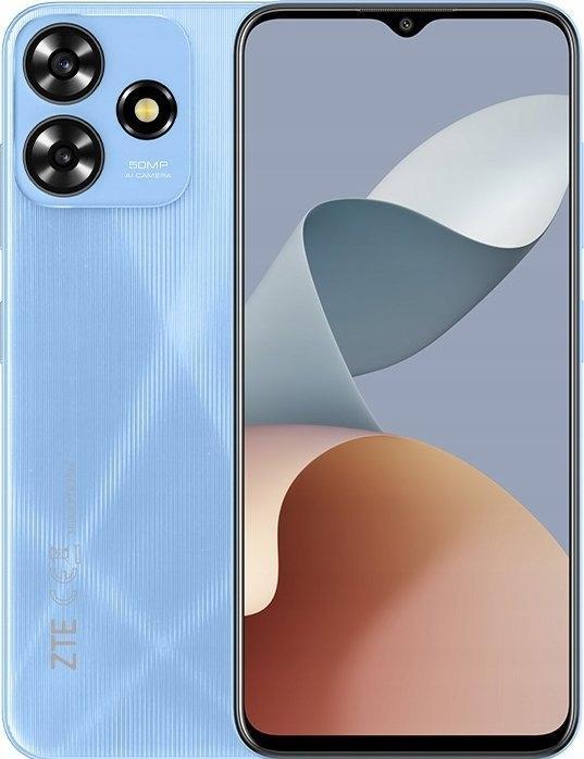 Produktbild ZTE Smartphone Blade A73 4/128GB (niebieski) (128 GB, Blau, 6.60", Dual SIM, 4G)