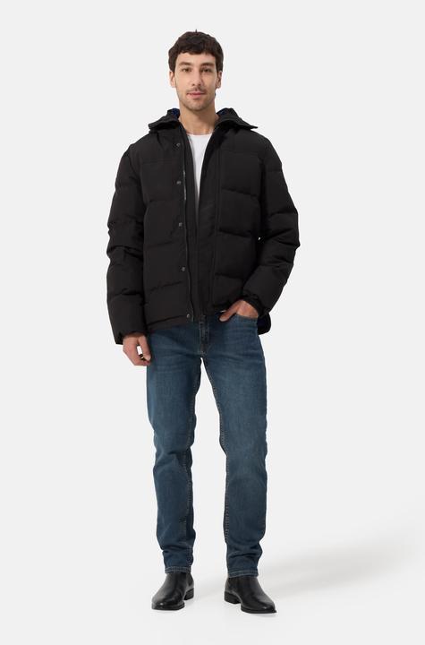Actual product image Cash-Mere Daunenparka mit Kapuze und Kaschmirfutter (L)