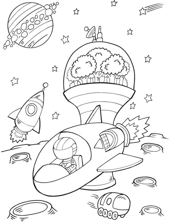 Image du produit NASA : mon livre de coloriage