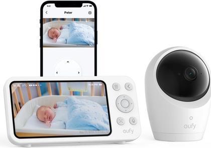 Actual product image eufy Baby E20 Babyfoon â€“ Baby Monitor â€“ 2K HD Resolutie â€“ App- en Offlinebesturing â€“ (Video & Audio)