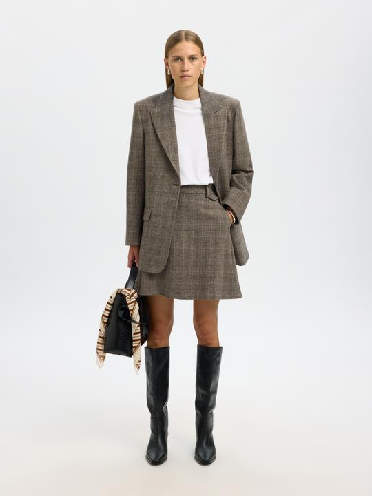 Produktbild Selected Woll Minirock (40)