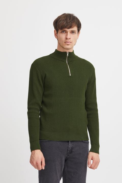 Actual product image Casual Friday CFKarlo 0092 half zipper knit - 20504786 (XL)