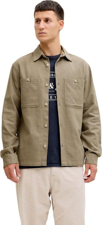 Immagine prodotto Jack & Jones Jprblurayle Linen Bl. Solid Ls Shirt Sn (M)