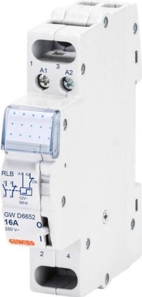 Actual product image Gewiss GEWI GWD6650 90AM Power surge protec. 1W 16A 230VAC 1TE