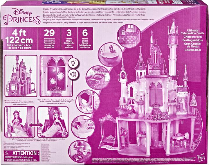 Actual product image Disney Princess Ultimate Celebration Castle