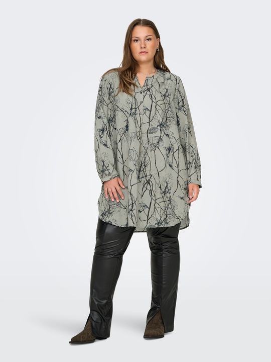 Image du produit Only Coupe normale Col mandarin Curve Chemise (48)