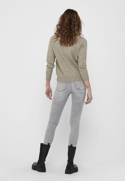 Produktbild Only Einfarbiger Strickpullover (XS)