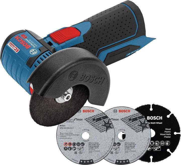 Bosch Professional GWS 12V-76 Professional (76 mm)