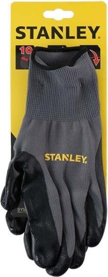Actual product image Stanley Smooth Nitrile Dipped Size 10 (10, L)
