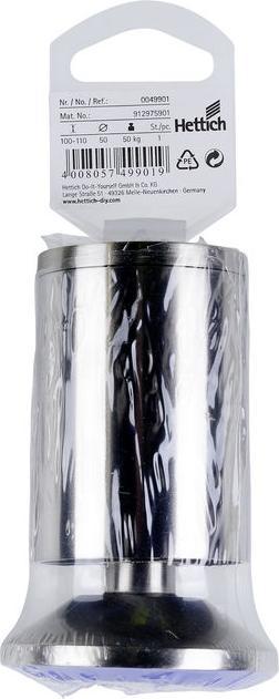 Actual product image Hettich Möbelfuss