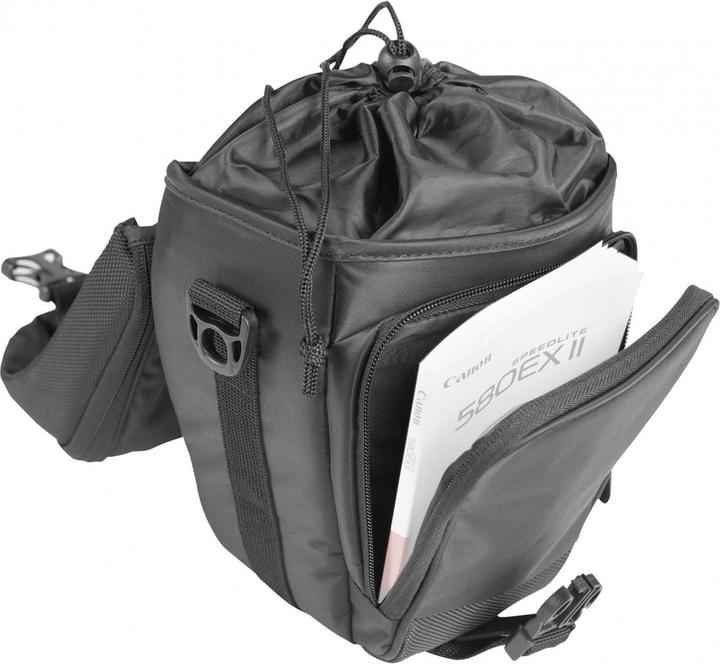 Immagine prodotto mantona Borsa Premium colt (Borsa a tracolla per fotocamera, Kamera Bereitschaftstasche, 3.61 l)