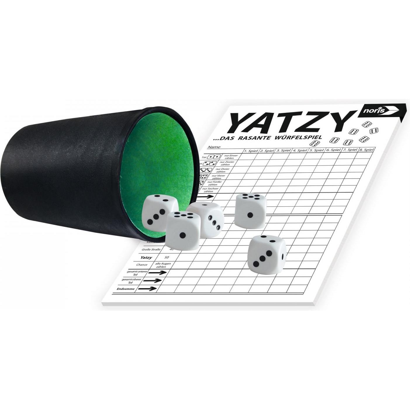 Thumbnail - Noris 100 Würfel- und Knobelspiele (Deutsch)