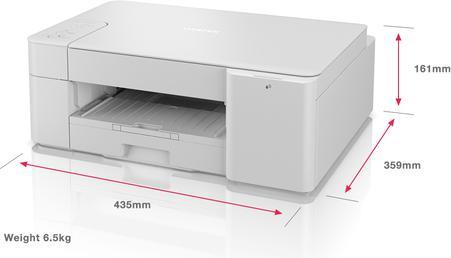 Actual product image Brother DCP-J1200W (Ink, Colour)
