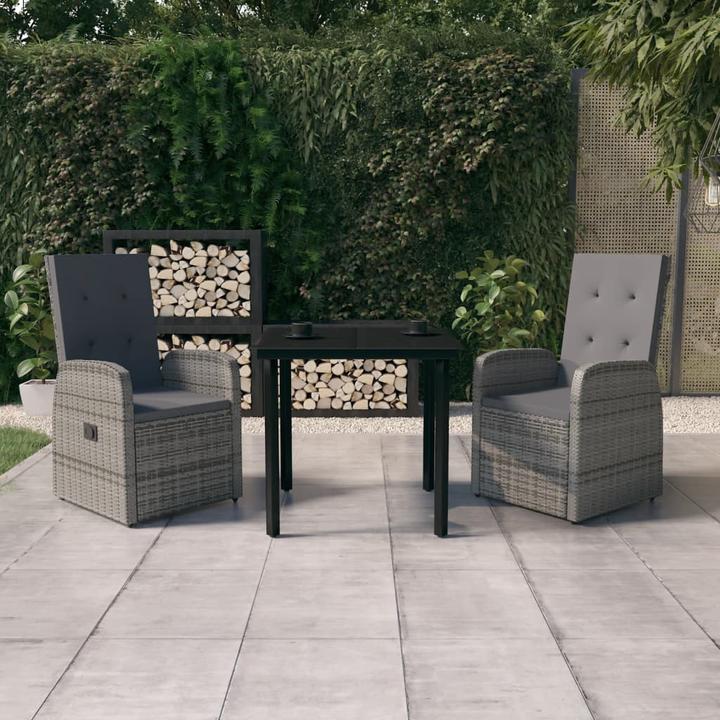 Produktbild vidaXL Garten Essgruppe