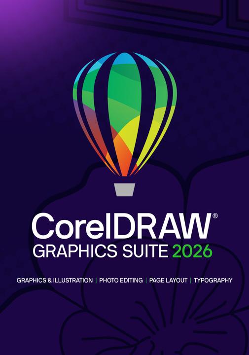 Image du produit Corel CorelDRAW Graphics Suite 2026 Education Edition Download Code (1 Utilisateur, 1 Périphériques/Utilisateurs, Illimité)