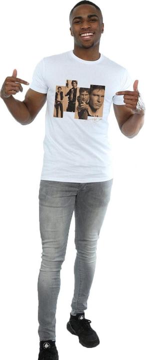 Actual product image Star Wars Mens Han Solo Photoshoot T-Shirt (XXL)