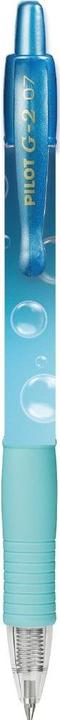 Image du produit Pilot G-2 0.7 bleu Bubbles Limited Edition (Bleu, 1x)