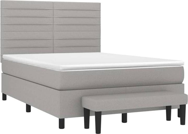 Image du produit vidaXL Boxspringbett (140 x 190 cm)