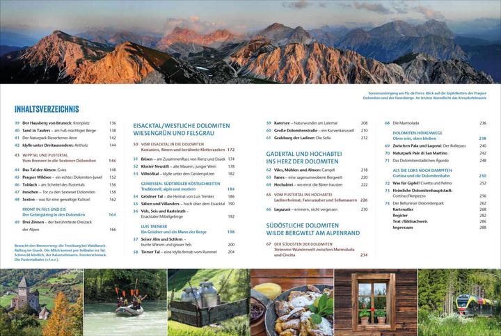 Actual product image Das Reisebuch Südtirol (German, Eugen E. Hüsler, Manfred Kostner, 2023)