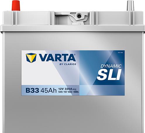 Produktbild Varta Blue Dynamic B33 (12 V, 45 Ah, 330 A)