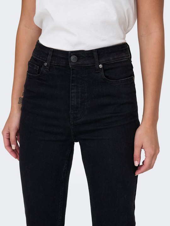 Produktbild Only ONLLUNA Hohe Taille Ausgestellt Jeans Flared fit jeans (W31/L32)