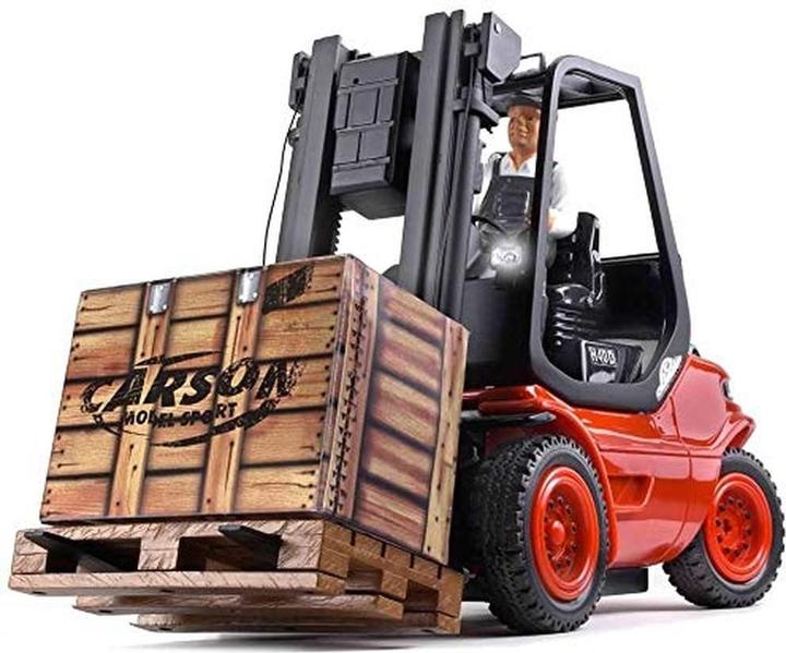 Produktbild Carson Gabelstapler Linde (RTR Ready-to-Run)