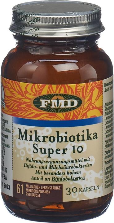 Actual product image Chrisana Mikrobiotika Super (30 Piece, Capsules, 165 g)