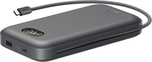 Actual product image Belkin BOOST Charge Laptop Power bank 27.000mAh 240W BPB040hqCH (27000 mAh, 240 W, 96.20 Wh)
