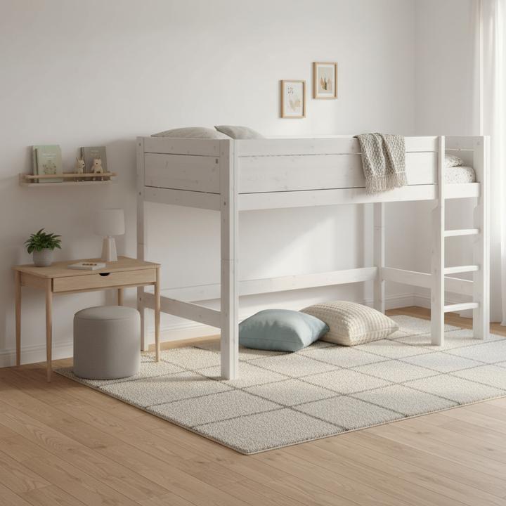 Image du produit Lifetime Kidsrooms Lit mi-hauteur (90 x 200 cm)