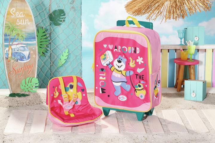 Produktbild Zapf Creation Holiday Trolley mit Puppensitz