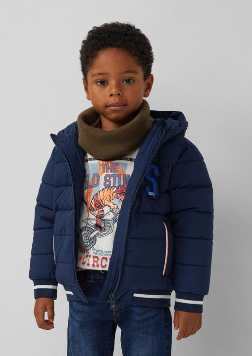 Produktbild s.Oliver Snood Feinstrick-Snood mit Jerseyfutter