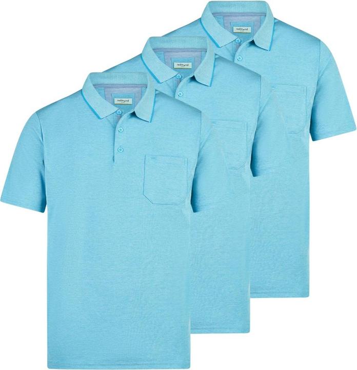 Produktbild Redmond 3er Pack Basic Poloshirt (XL)