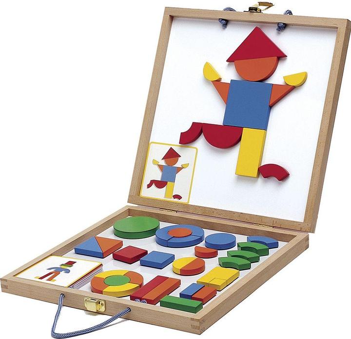 Image du produit Djeco Magnete Geoform